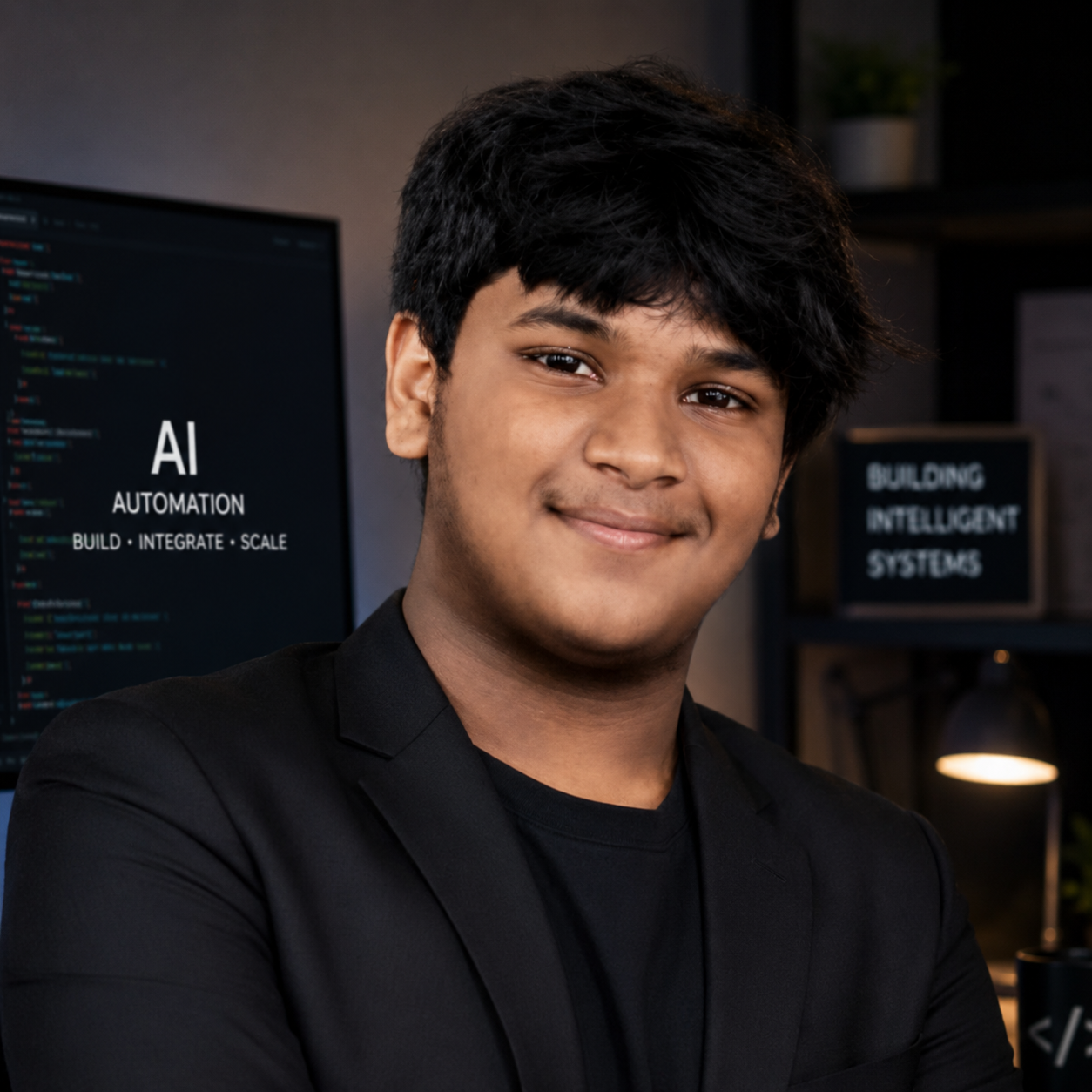 Sagar M — AI Full Stack Developer